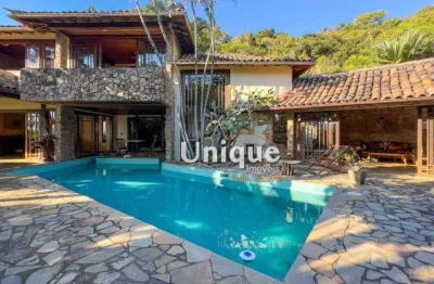 Casa com 5 dormitórios à venda, 500 m² por r$ 3.950.000,00 - ferradura - armação dos búzios/rj