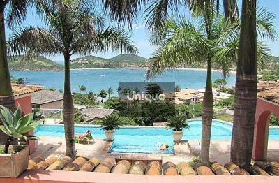 Casa com 6 dormitórios à venda, 650 m² por r$ 8.500.000,00 - ferradura - armação dos búzios/rj