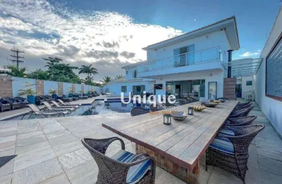 Casa com 10 dormitórios à venda, 800 m² por r$ 4.990.000,00 - geribá - armação dos búzios/rj