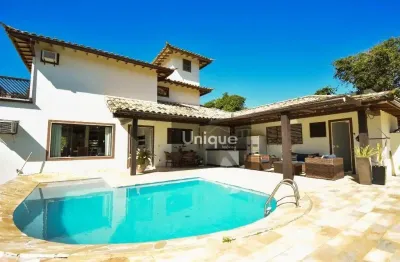 Casa com 6 dormitórios à venda, 450 m² por r$ 4.500.000,00 - ferradura - armação dos búzios/rj