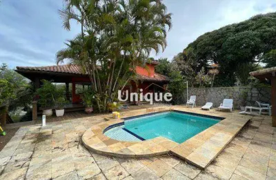 Casa com 5 dormitórios à venda, 300 m² por r$ 5.000.000,00 - ferradura - armação dos búzios/rj