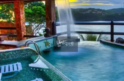 Casa com 5 dormitórios à venda, 626 m² por r$ 8.000.000 - ferradura - armação dos búzios/rj