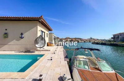 Casa com 4 dormitórios à venda, 204 m² por r$ 3.800.000,00 - marina - armação dos búzios/rj
