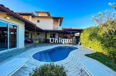 Casa com 4 dormitórios à venda, 280 m² por r$ 2.600.000,00 - ferradura - armação dos búzios/rj