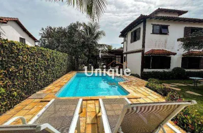 Casa com 7 dormitórios à venda, 300 m² por r$ 2.950.000,00 - manguinhos - armação dos búzios/rj