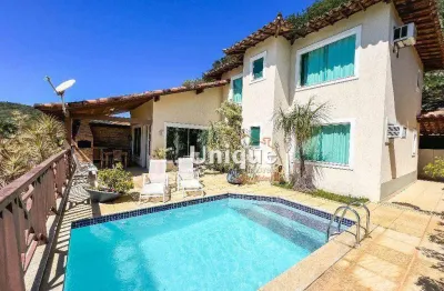 Casa com 4 dormitórios à venda, 250 m² por r$ 1.850.000,00 - geribá - armação dos búzios/rj