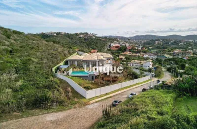 Casa com 5 dormitórios à venda, 680 m² por r$ 8.990.000,00 - praia brava - armação dos búzios/rj