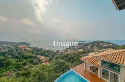 Casa com 5 dormitórios à venda, 393 m² por r$ 9.500.000,00 - joão fernandes - armação dos búzios/rj