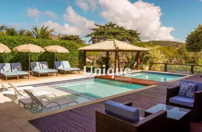 Casa com 11 dormitórios à venda, 1500 m² por r$ 7.990.000,00 - ferradura - armação dos búzios/rj