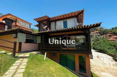 Casa em condomínio fechado com 4 quartos à venda na R Vinte E Dois, 222, João Fernandes, Armação dos Búzios