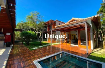 Casa com 5 dormitórios à venda, 260 m² por r$ 5.000.000,00 - manguinhos - armação dos búzios/rj