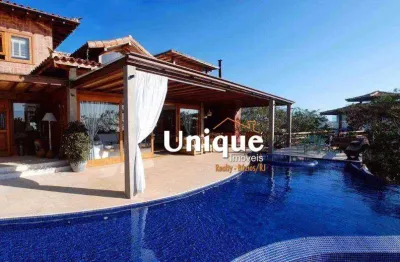 Mansão em meio a natureza, à venda, por r$ 9.500.000 - joão fernandes - armação dos búzios/rj