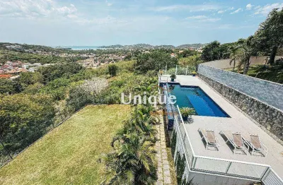 Casa com 8 dormitórios à venda, 580 m² por r$ 4.500.000,00 - alto de búzios - armação dos búzios/rj