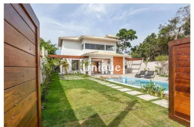 Casa com 5 dormitórios à venda, 190 m² por r$ 1.900.000,00 - caravelas - armação dos búzios/rj
