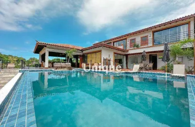 Casa com 5 dormitórios à venda, 412 m² por r$ 4.500.000,00 - brava - armação dos búzios/rj