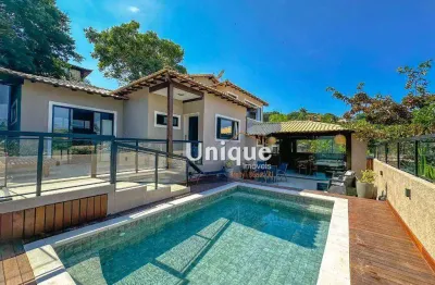 Casa com 6 dormitórios à venda, 240 m² por r$ 2.980.000,00 - geribá - armação dos búzios/rj