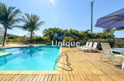 Casa com 7 dormitórios à venda, 546 m² por r$ 6.900.000,00 - ferradura - armação dos búzios/rj