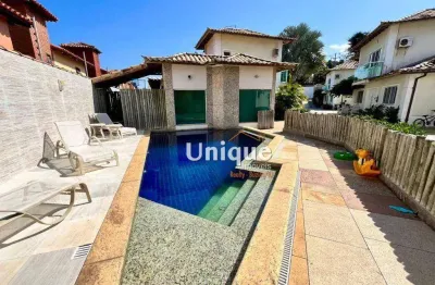 Casa com 4 dormitórios à venda, 250 m² por r$ 2.800.000,00 - geribá - armação dos búzios/rj