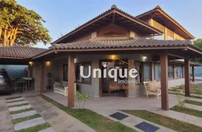 Casa com 4 dormitórios à venda, 348 m² por r$ 2.800.000,00 - marina - armação dos búzios/rj