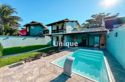 Casa com 3 dormitórios à venda, 138 m² por r$ 1.190.000,00 - baia formosa - armação dos búzios/rj