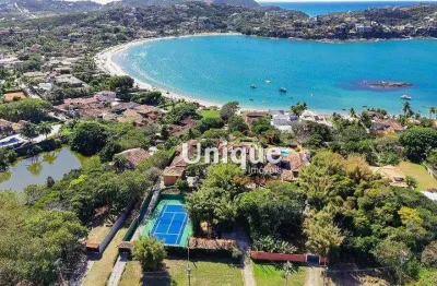 Casa com 5 dormitórios à venda, 600 m² por r$ 5.100.000,00 - ferradura - armação dos búzios/rj