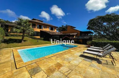 Casa com 5 dormitórios à venda, 600 m² por r$ 4.700.000,00 - ferradura - armação dos búzios/rj