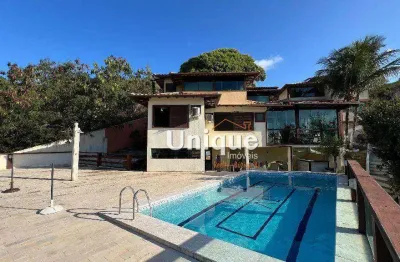 Casa com 8 dormitórios à venda, 550 m² por r$ 2.000.000,00 - geribá - armação dos búzios/rj