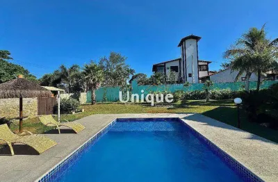 Casa com 4 dormitórios à venda, 350 m² por r$ 3.650.000,00 - ferradura - armação dos búzios/rj