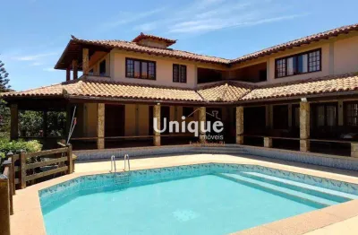 Casa com 7 dormitórios à venda, 600 m² por r$ 6.500.000,00 - joão fernandes - armação dos búzios/rj