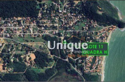 Terreno à venda, 1360 m² por r$ 260.000,00 - arpoador da rasa - armação dos búzios/rj