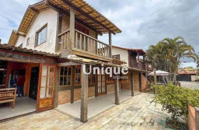 Casa com 5 dormitórios à venda, 234 m² por r$ 1.890.000,00 - geribá - armação dos búzios/rj