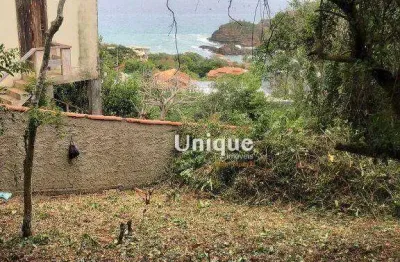 Terreno à venda, 629 m² por r$ 990.000,00 - enseada do albatroz - armação dos búzios/rj