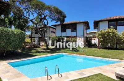 Casa em condomínio fechado com 4 quartos à venda na Rua Gravatás, 106, Geribá, Armação dos Búzios