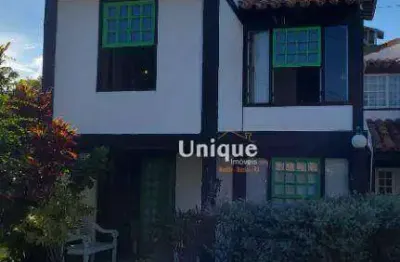 Casa com 3 dormitórios à venda, 90 m² por r$ 1.180.000,00 - geribá - armação dos búzios/rj