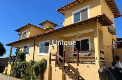 Casa com 3 dormitórios à venda, 100 m² por r$ 615.000,00 - praia rasa - armação dos búzios/rj