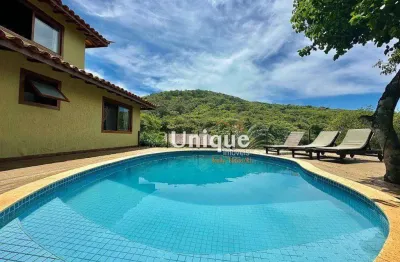 Casa com 4 dormitórios à venda, 250 m² por r$ 2.800.000,00 - forno  - armação dos búzios/rj