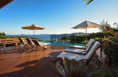 Casa com 6 dormitórios à venda, 256 m² por r$ 6.000.000,00 - ferradurinha - armação dos búzios/rj