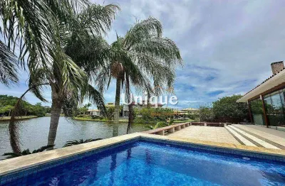 Casa com 4 dormitórios à venda, 300 m² por r$ 4.800.000,00 - baia formosa - armação dos búzios/rj