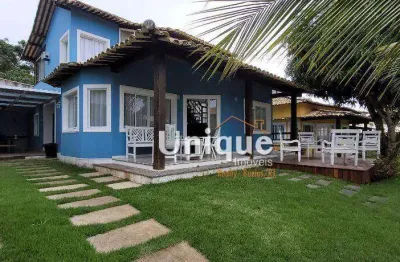 Casa em condomínio fechado com 4 quartos à venda na Rua F 4, 5, Ferradura, Armação dos Búzios