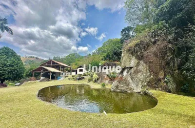 Sítio com 4 dormitórios à venda, 33000 m² por r$ 1.600.000,00 - cascata - casimiro de abreu/rj