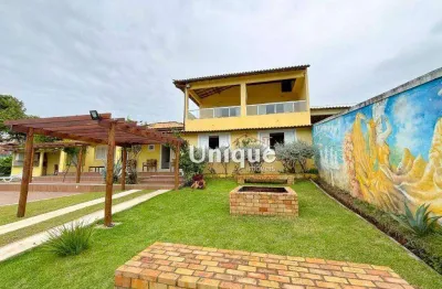 Casa com 4 dormitórios à venda, 350 m² por r$ 1.500.000,00 - praia rasa - armação dos búzios/rj