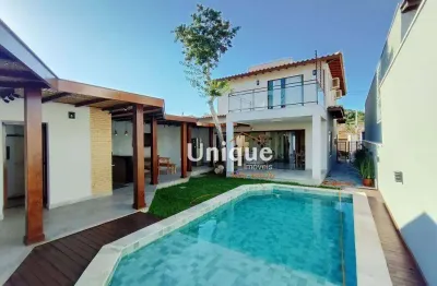 Casa com 4 dormitórios à venda, 234 m² por r$ 2.500.000,00 - geribá - armação dos búzios/rj