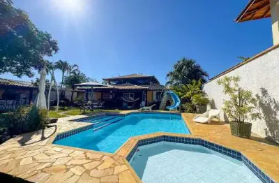 Casa com 5 dormitórios à venda, 269 m² por r$ 3.700.000,00 - geribá - búzios/rj