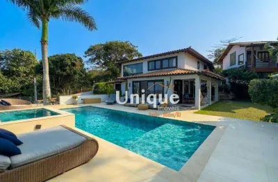 Mansão no alto de búzios, para alugar temporada, por r$ 2.800/dia