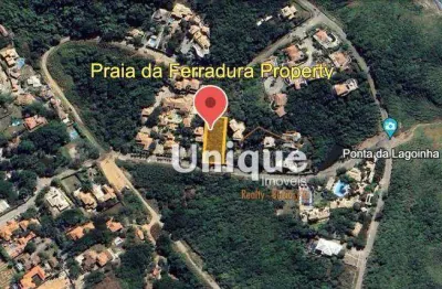 Terreno à venda, 1000 m² por r$ 825.000,00 - ferradura - armação dos búzios/rj