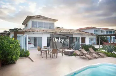 Casa com 7 dormitórios à venda, 440 m² por r$ 4.800.000,00 - marina - armação dos búzios/rj