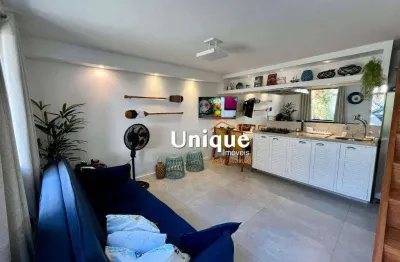 Casa com 2 dormitórios para alugar, 65 m² por r$ 4.560,00/mês - geribá - armação dos búzios/rj