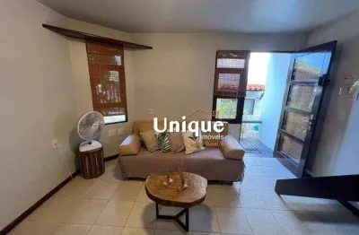 Casa com 2 dormitórios para alugar, 65 m² por r$ 4.000,00/mês - geribá - armação dos búzios/rj