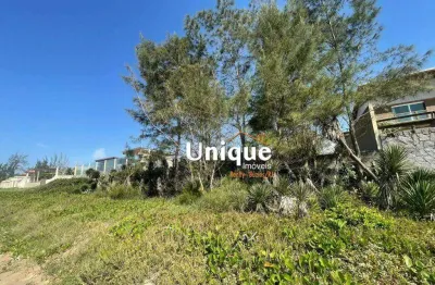 Terreno beira mar à venda, 1660 m² por r$ 2.400.000 - baía formosa - armação dos búzios/rj