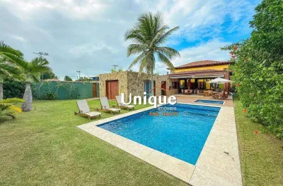 Casa com 6 dormitórios para alugar, 500 m² por r$ 4.000,00/dia - manguinhos - armação dos búzios/rj